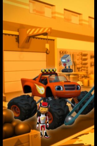 Blaze y los Monster Machines. T(T1). Blaze y los... (T1): Tartástrofe