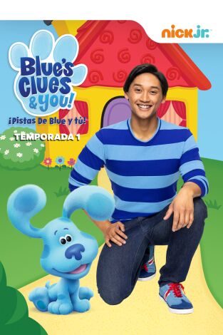 ¡Las pistas de Blue y tú!. T(T1). ¡Las pistas de... (T1): Fiesta de pijamas con Blue