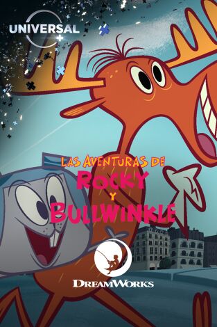 Las aventuras de Rocky y Bullwinkle. T(T1). Las aventuras de Rocky y Bullwinkle (T1)