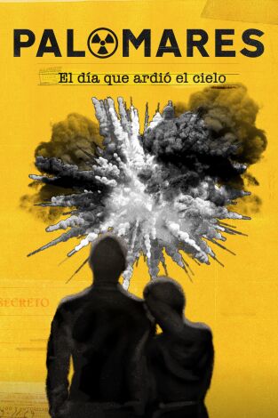 Póster de Palomares: El día que ardió el cielo