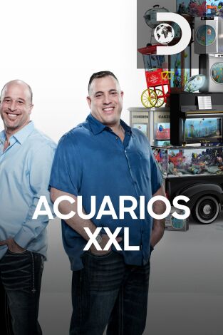 Acuarios XXL. T(T5). Acuarios XXL (T5): Howie Mandel es el cerebro de ATM