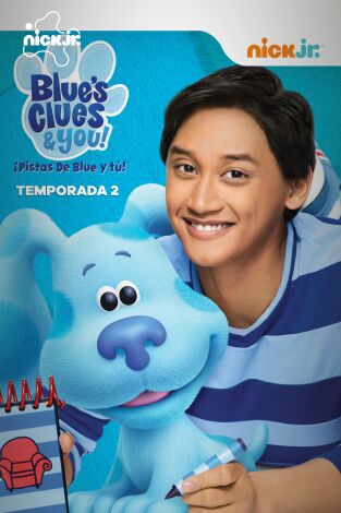 ¡Las pistas de Blue y tú!. T(T2). ¡Las pistas de Blue y tú! (T2)