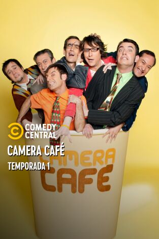 Camera Café. T(T1). Camera Café (T1): Ep.107 Deuda De Infancia - Cañizares Y Hyde - Celos - El Lunes - Un Barco En La Botella