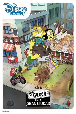 Los Green en la Gran Ciudad. T(T2). Los Green en la... (T2): Historias de garaje/ Rebelión en la granja