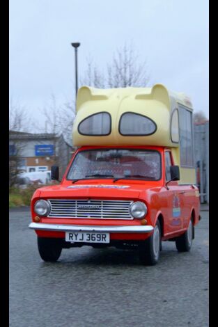 Car S.O.S.. Car S.O.S.: Furgoneta de helados Bedford HA