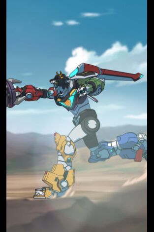 Voltron Defensor legendario. T(T1). Voltron Defensor... (T1): El regreso del gladiador