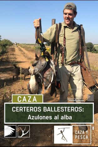 Certeros Ballesteros: Azulones al alba