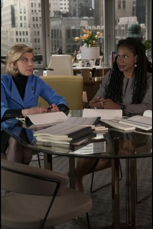 The Good Fight. T(T5). The Good Fight (T5): Ep.9 Y el final fue violento...