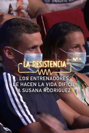 Lo + de las entrevistas de deportes. T(T5). Lo + de las... (T5): Susana Rodríguez se fía - 13.09.21