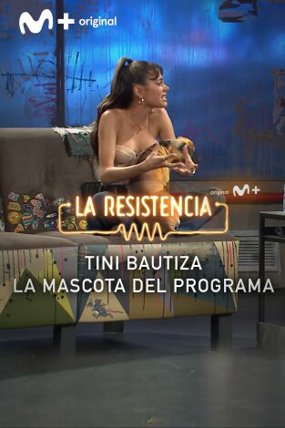 Lo + de las entrevistas de música. T(T5). Lo + de las... (T5): Bautismo perruno de Tini - 14.09.21
