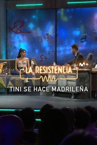 Lo + de las entrevistas de música. T(T5). Lo + de las... (T5): El Madrid de Tini Stoessel - 14.09.21