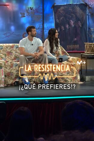 Lo + de las entrevistas de cine y televisión. T(T5). Lo + de las... (T5): Blanca Suárez prefiere esperar - 23.09.21
