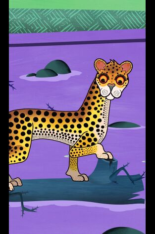 Cuentos de Tinga Tinga. T(T1). Cuentos de Tinga... (T1): ¿Por qué Guepardo tiene lágrimas?