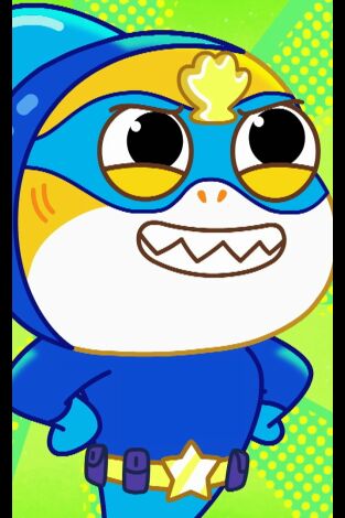 El gran show de Baby Shark. T(T1). El gran show de... (T1): Súper Shark / William contra Wild