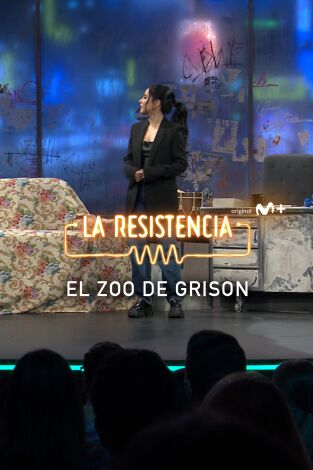Lo + de Grison y Castella. T(T5). Lo + de Grison y... (T5): El zoo de Grison - 05.10.21