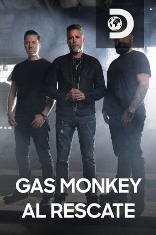 Gas Monkey al rescate. T(T1). Gas Monkey al... (T1): Un taller en Oklahoma