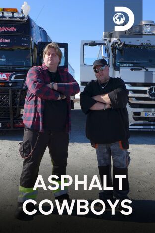 Asphalt Cowboys. T5.  Episodio 1: El Dios camionero