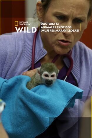 Doctora K: animales exóticos: ¡mujeres maravillosas!