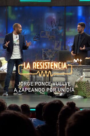 Lo + de Ponce. T(T5). Lo + de Ponce (T5): Jorge Ponce comenta un vídeo - 30.11.21