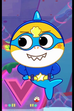 El gran show de Baby Shark. T(T1). El gran show de... (T1): El capitán Alga / Teensy, la tardígrada