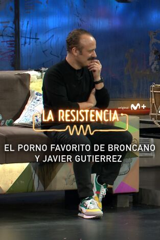 Lo + de las entrevistas de cine y televisión. T(T5). Lo + de las... (T5): Javier Gutiérrez y el porno - 10.01.22