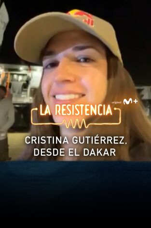 Lo + de las entrevistas de deportes. T(T5). Lo + de las... (T5): Cristina Gutiérrez desde el Dakar - 13.01.22