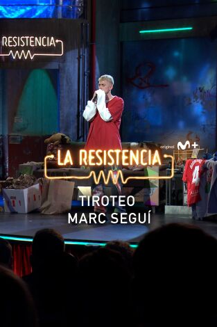 Lo + de los invitados. T(T5). Lo + de los... (T5): Marc Seguí tirotea con su voz - 18.01.22