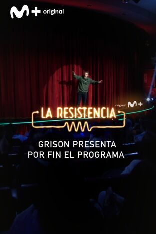 Lo + de Grison y Castella. T(T5). Lo + de Grison y... (T5): Presentador por sorpresa - 24.01.22
