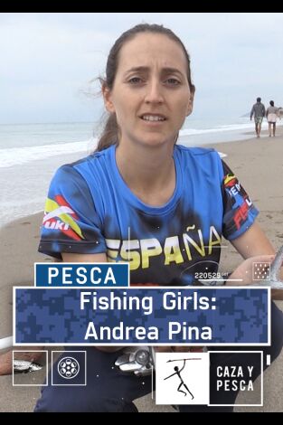 Fishing Girl. T(T1). Fishing Girl (T1): Andrea Pina
