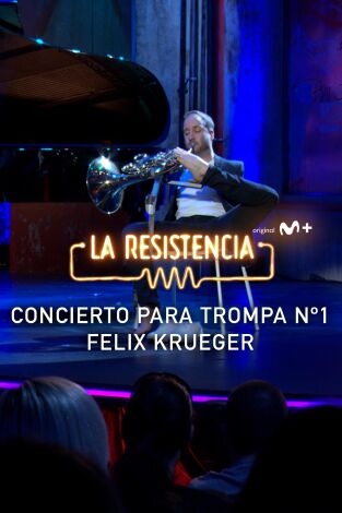 Lo + de los invitados. T(T5). Lo + de los... (T5): Felix Klieser toca en La Resistencia - 31.01.22