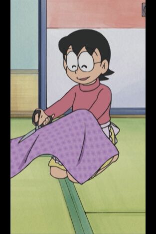 Doraemon. T(T1). Doraemon (T1): A una isla del sur con la televisión de la sustitución / ¡Domina el viento, abanico hoja!