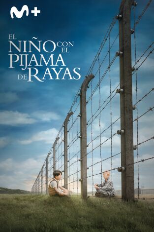 El niño con el pijama de rayas