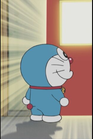 Doraemon. T(T1). Doraemon (T1): Fotomontaje con caras / Las píldoras de la madre a distancia