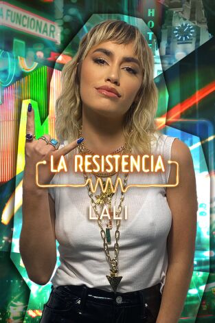 La Resistencia. T(T5). La Resistencia (T5): Lali Espósito