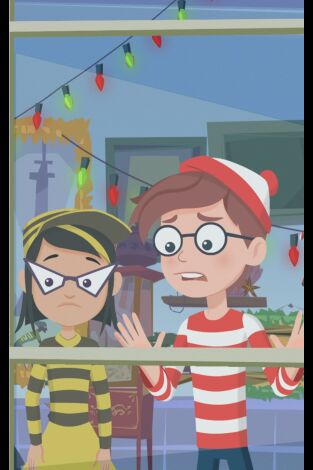 ¿Dónde está Wally?. T(T1). ¿Dónde está Wally? (T1): La Navidad de los viajeros