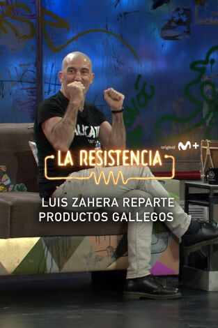 Lo + de las entrevistas de cine y televisión. T(T5). Lo + de las... (T5): El alijo gallego de Luis Zahera - 22.2.22