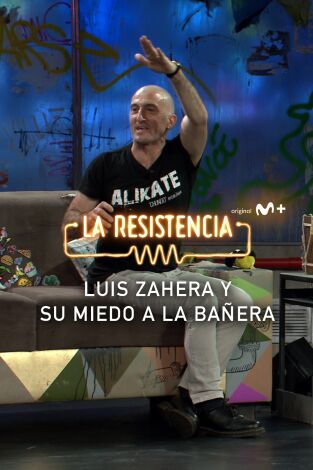 Lo + de las entrevistas de cine y televisión. T(T5). Lo + de las... (T5): Luis Zahera y su miedo a la bañera - 22.2.22