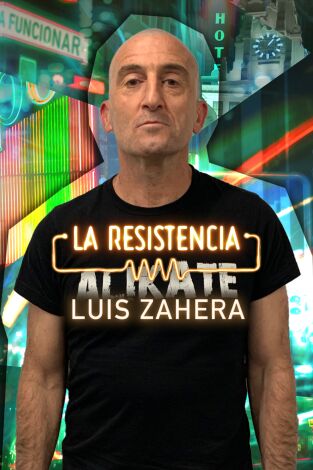 La Resistencia. T(T5). La Resistencia (T5): Luis Zahera