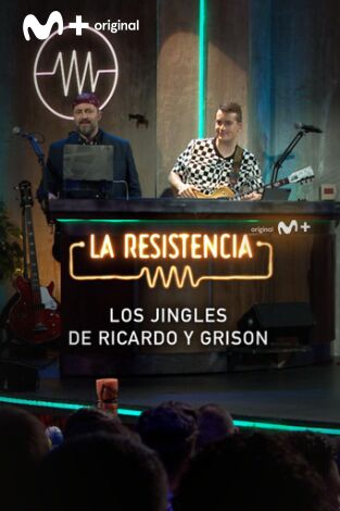 Lo + de Grison y Castella. T(T5). Lo + de Grison y... (T5): Anuncios necesarios - 24.2.22
