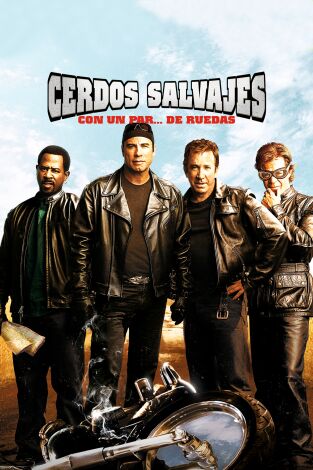 Cerdos salvajes: Con un par... de ruedas