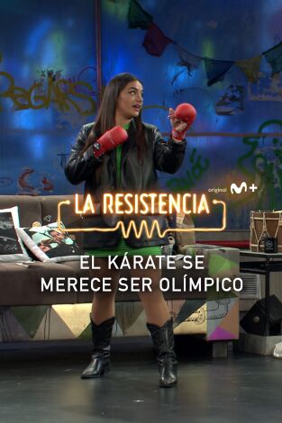 Lo + de las entrevistas de deportes. T(T5). Lo + de las... (T5): María Torres quiere ser olímpica - 2.3.22