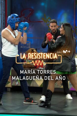 Lo + de las entrevistas de deportes. T(T5). Lo + de las... (T5): María Torres combate por su título - 2.3.22