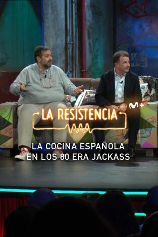 Lo + de las entrevistas de cine y televisión. T(T5). Lo + de las... (T5): La cocina española en los 80 era jackass - 9.3.22