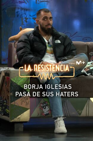 Lo + de las entrevistas de deportes. T(T5). Lo + de las... (T5): Borja Iglesias y sus haters - 21.3.22