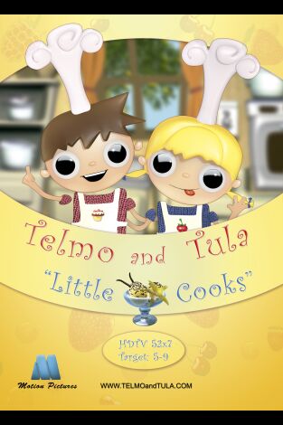 Telmo y Tula: pequeños cocineros. Telmo y Tula: pequeños cocineros 