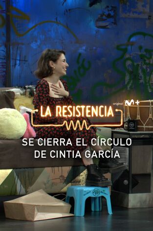 Lo + de las entrevistas de cine y televisión. T(T5). Lo + de las... (T5): Cintia García hace un sueño realidad - 30.3.22