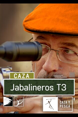 Jabalineros. T(T3). Jabalineros (T3): Al jabalí con mujeres y jóvenes