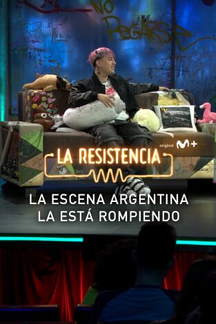 Lo + de las entrevistas de música. T(T5). Lo + de las... (T5): Los argentinos pisan fuerte - 18.4.22