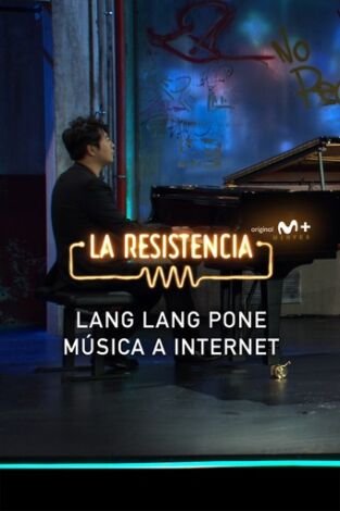 Lo + de las entrevistas de música. T(T5). Lo + de las... (T5): La banda sonora de Lang Lang - 26.4.22