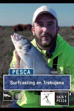Surfcasting en Trebujena